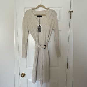 Kendall + Kylie NWT Long-Sleeve Sweater Dress